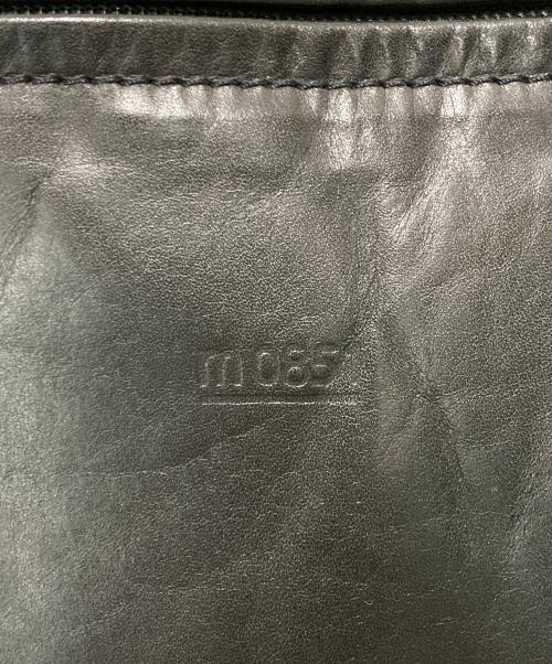 m0851（エム・ゼロ・エイト・ファイブ・ワン）m0851 (エム・ゼロ・エイト・ファイブ・ワン) ANILINE COMPUTER BACKPACK ブラックの古着・服飾アイテム