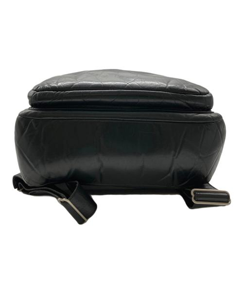 m0851（エム・ゼロ・エイト・ファイブ・ワン）m0851 (エム・ゼロ・エイト・ファイブ・ワン) ANILINE COMPUTER BACKPACK ブラックの古着・服飾アイテム