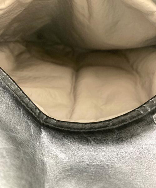 m0851（エム・ゼロ・エイト・ファイブ・ワン）m0851 (エム・ゼロ・エイト・ファイブ・ワン) ANILINE COMPUTER BACKPACK ブラックの古着・服飾アイテム