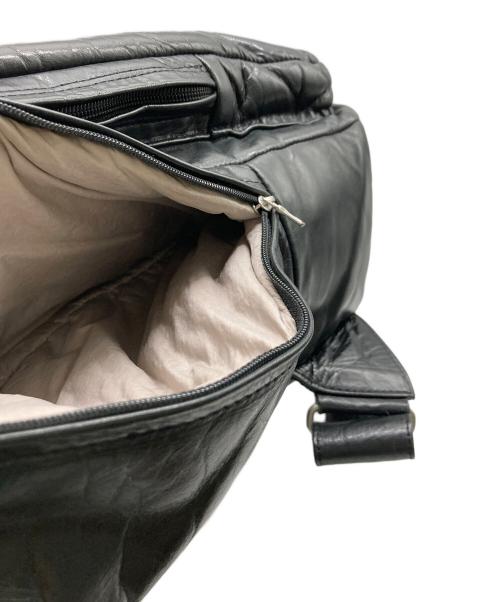 m0851（エム・ゼロ・エイト・ファイブ・ワン）m0851 (エム・ゼロ・エイト・ファイブ・ワン) ANILINE COMPUTER BACKPACK ブラックの古着・服飾アイテム