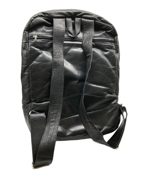 m0851（エム・ゼロ・エイト・ファイブ・ワン）m0851 (エム・ゼロ・エイト・ファイブ・ワン) ANILINE COMPUTER BACKPACK ブラックの古着・服飾アイテム