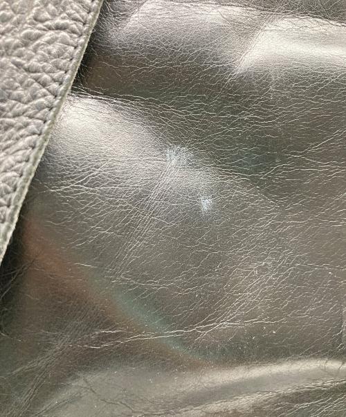 m0851（エム・ゼロ・エイト・ファイブ・ワン）m0851 (エム・ゼロ・エイト・ファイブ・ワン) ANILINE COMPUTER BACKPACK ブラックの古着・服飾アイテム