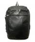 m0851（エム・ゼロ・エイト・ファイブ・ワン）の古着「ANILINE COMPUTER BACKPACK」｜ブラック