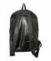 m0851 (エム・ゼロ・エイト・ファイブ・ワン) ANILINE COMPUTER BACKPACK ブラック：18000円