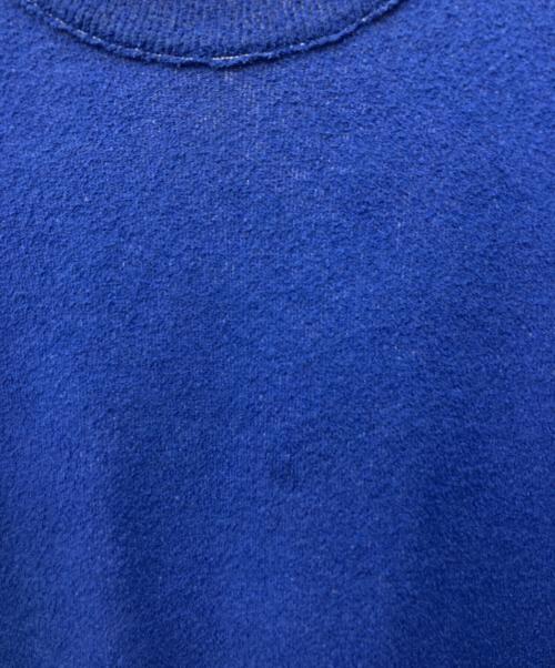 STONE ISLAND（ストーンアイランド）STONE ISLAND (ストーンアイランド) Double Face Loose Fit Crewneck　ダブル フェイス ルース フィット クルーネック ブルー サイズ:Ⅼの古着・服飾アイテム