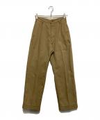 THE SHINZONEザ シンゾーン）の古着「WASHED HIGH WAIST CHINO PANTS」｜ベージュ
