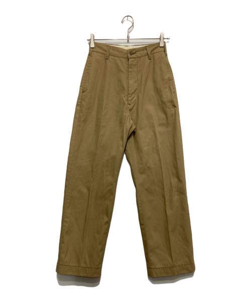 THE SHINZONE（ザ シンゾーン）THE SHINZONE (ザ シンゾーン) WASHED HIGH WAIST CHINO PANTS ベージュ サイズ:32の古着・服飾アイテム