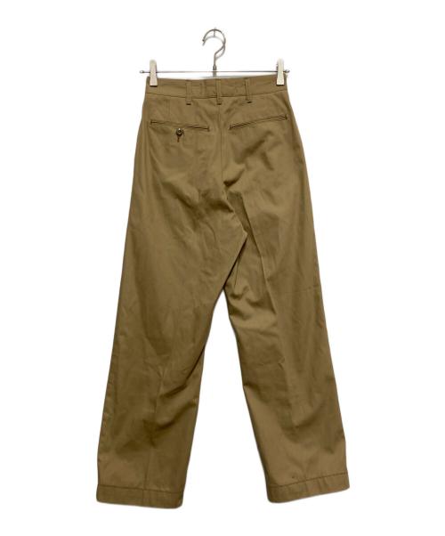 THE SHINZONE（ザ シンゾーン）THE SHINZONE (ザ シンゾーン) WASHED HIGH WAIST CHINO PANTS ベージュ サイズ:32の古着・服飾アイテム