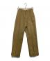 THE SHINZONE（ザ シンゾーン）の古着「WASHED HIGH WAIST CHINO PANTS」｜ベージュ