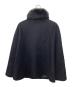 RUIRUE BOUTIQUE (ルイルエブティック) フォックスファーケープ ネイビー サイズ:SMサイズ：10000円