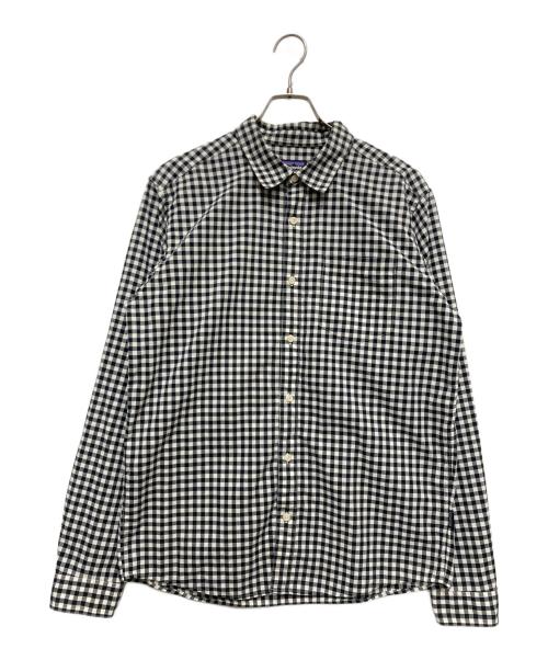 Patagonia（パタゴニア）Patagonia (パタゴニア) M's Long-Sleeved Fezzman Shirt ブラック サイズ:Mの古着・服飾アイテム