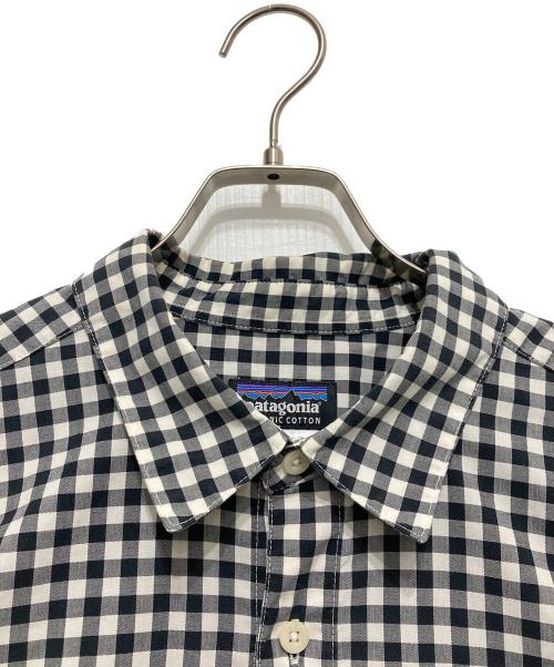 Patagonia（パタゴニア）Patagonia (パタゴニア) M's Long-Sleeved Fezzman Shirt ブラック サイズ:Mの古着・服飾アイテム