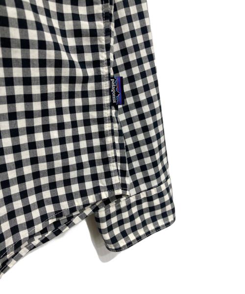 Patagonia（パタゴニア）Patagonia (パタゴニア) M's Long-Sleeved Fezzman Shirt ブラック サイズ:Mの古着・服飾アイテム