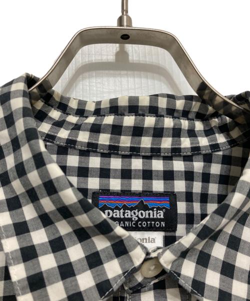 Patagonia（パタゴニア）Patagonia (パタゴニア) M's Long-Sleeved Fezzman Shirt ブラック サイズ:Mの古着・服飾アイテム