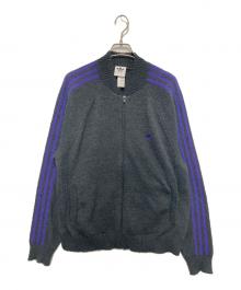 adidas（アディダス）の古着「SST トラックトップ ニット」｜グレー