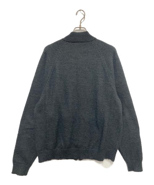 adidas（アディダス）adidas (アディダス) SST トラックトップ ニット グレー サイズ:Lの古着・服飾アイテム