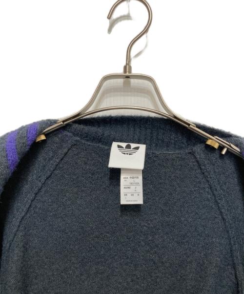 adidas（アディダス）adidas (アディダス) SST トラックトップ ニット グレー サイズ:Lの古着・服飾アイテム