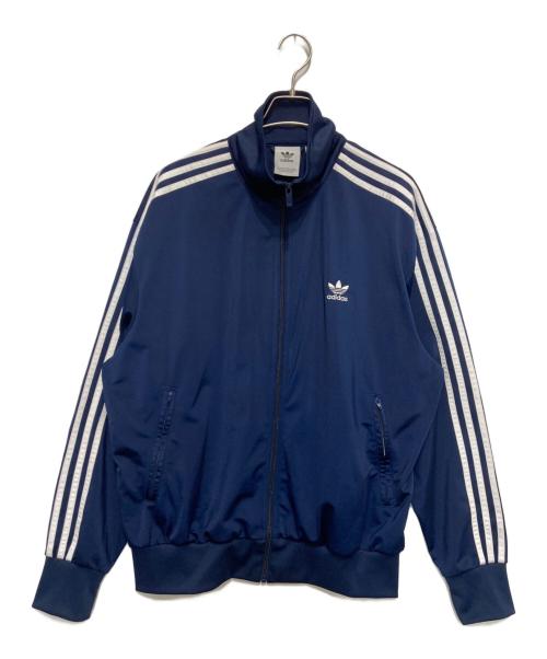 adidas（アディダス）adidas (アディダス) アディカラー クラシックス ファイヤーバード トラックトップ ネイビー サイズ:2XLの古着・服飾アイテム