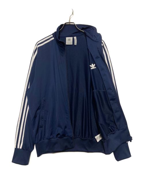 adidas（アディダス）adidas (アディダス) アディカラー クラシックス ファイヤーバード トラックトップ ネイビー サイズ:2XLの古着・服飾アイテム