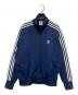 adidas（アディダス）の古着「アディカラー クラシックス ファイヤーバード トラックトップ」｜ネイビー