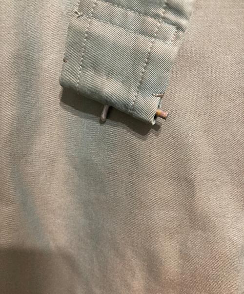Burberry's（バーバリーズ）Burberry's (バーバリーズ) 裏ノヴァチェック玉虫トレンチコート ベージュ サイズ:SIZE 9の古着・服飾アイテム