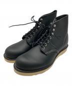 RED WINGレッドウィング）の古着「6-inch Classic Round」｜ブラック