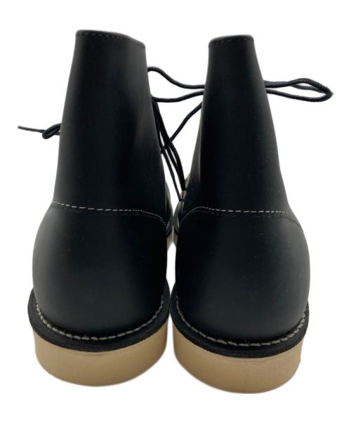 RED WING（レッドウィング）RED WING (レッドウィング) 6-inch Classic Round ブラック サイズ:SIZE 27cmの古着・服飾アイテム