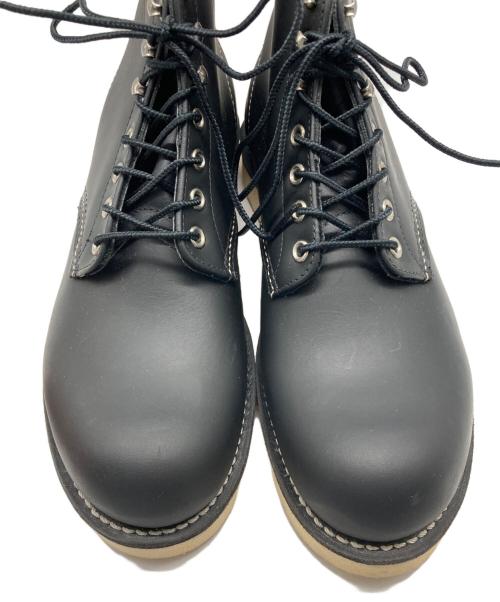 RED WING（レッドウィング）RED WING (レッドウィング) 6-inch Classic Round ブラック サイズ:SIZE 27cmの古着・服飾アイテム