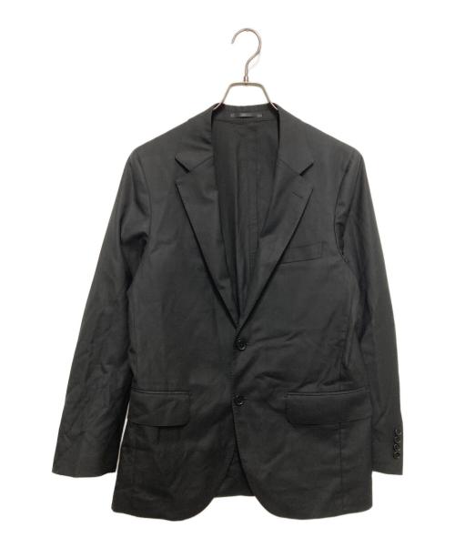 EDIFICE（エディフィス）EDIFICE (エディフィス) 【La.French】2ボタンジャケット ブラック サイズ:SIZE 44の古着・服飾アイテム