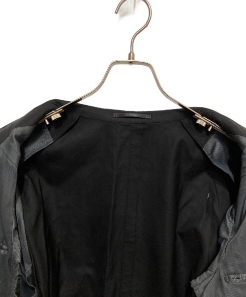 EDIFICE（エディフィス）EDIFICE (エディフィス) 【La.French】2ボタンジャケット ブラック サイズ:SIZE 44の古着・服飾アイテム