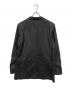 EDIFICE (エディフィス) 【La.French】2ボタンジャケット ブラック サイズ:SIZE 44：8000円