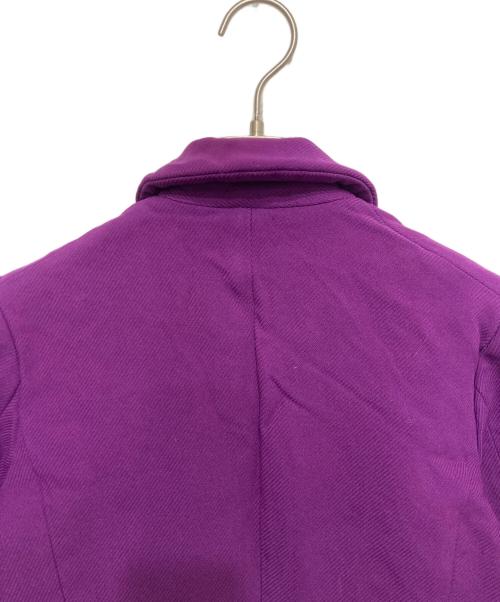 COMME des GARCONS COMME des GARCONS（コムデギャルソン コムデギャルソン）COMME des GARCONS COMME des GARCONS (コムデギャルソン コムデギャルソン) スパンコールリボン丸襟ジャケット サイズ:Mの古着・服飾アイテム