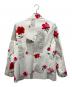 Desigual (デシグアル) テキスト&花柄 ストレートブレザー ネイビー サイズ:S：6000円