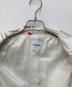 中古・古着 Desigual (デシグアル) テキスト&花柄 ストレートブレザー ネイビー サイズ:S：6000円