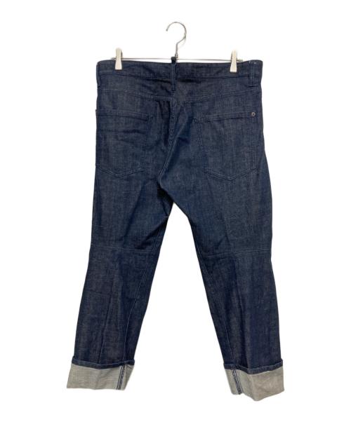 DSQUARED2（ディースクエアード）DSQUARED2 (ディースクエアード) WORK WEAR JEAN インディゴ サイズ:SIZE 50の古着・服飾アイテム