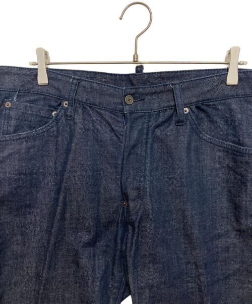 DSQUARED2（ディースクエアード）DSQUARED2 (ディースクエアード) WORK WEAR JEAN インディゴ サイズ:SIZE 50の古着・服飾アイテム