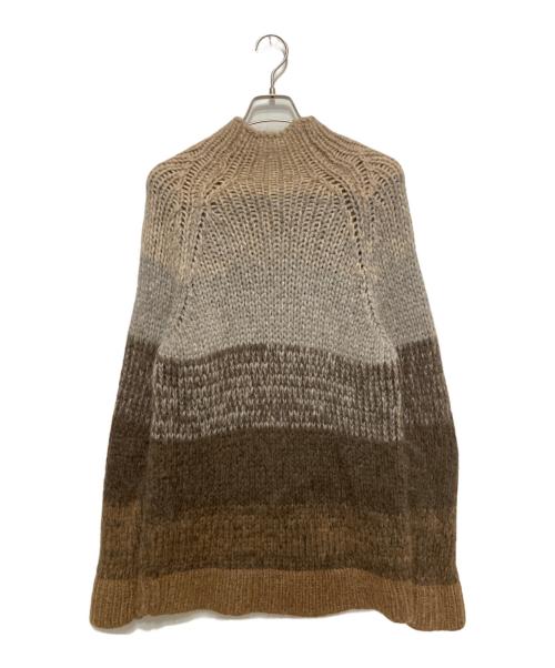 ROBERTO COLLINA（ロベルトコリーナ）ROBERTO COLLINA (ロベルトコリーナ) ウールニット ブラウン サイズ:SIZE 48の古着・服飾アイテム