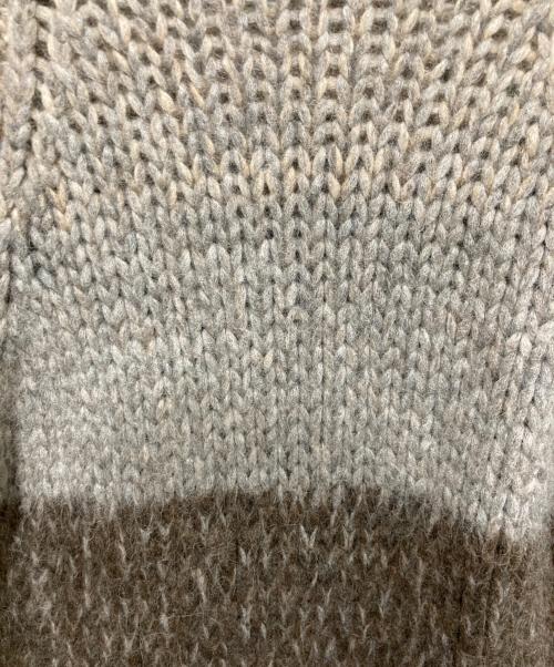 ROBERTO COLLINA（ロベルトコリーナ）ROBERTO COLLINA (ロベルトコリーナ) ウールニット ブラウン サイズ:SIZE 48の古着・服飾アイテム