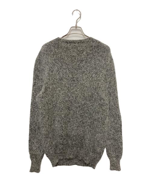 RIVORA（リヴォラ）RIVORA (リヴォラ) カシミヤモヘアニット グレー サイズ:Lの古着・服飾アイテム