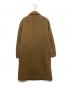PALTO (パルト) ヘリンボーンチェスターコート ブラウン サイズ:SIZE 42：13000円