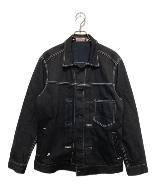 DRESSTERIOR（ドレステリア）DRESSTERIOR (ドレステリア) CONEデニム Gジャン ブラック サイズ:Mの古着・服飾アイテム