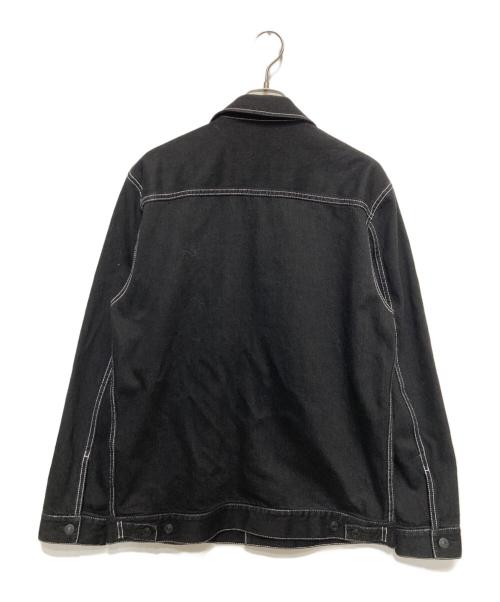 DRESSTERIOR（ドレステリア）DRESSTERIOR (ドレステリア) CONEデニム Gジャン ブラック サイズ:Mの古着・服飾アイテム