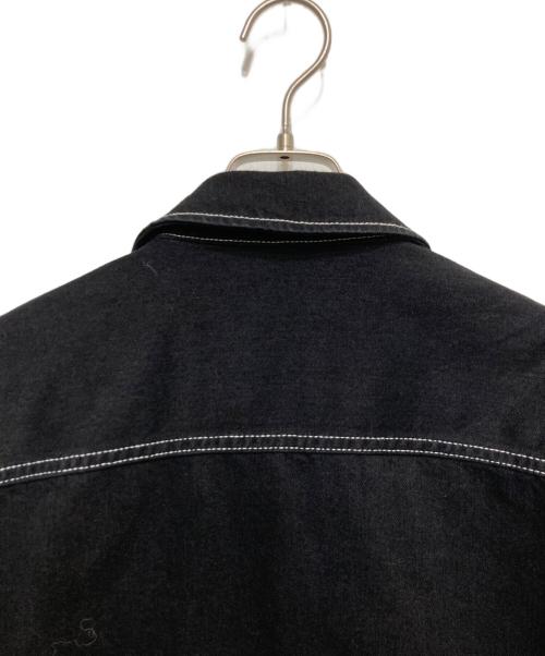 DRESSTERIOR（ドレステリア）DRESSTERIOR (ドレステリア) CONEデニム Gジャン ブラック サイズ:Mの古着・服飾アイテム