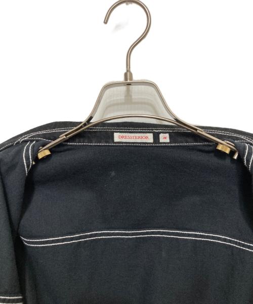 DRESSTERIOR（ドレステリア）DRESSTERIOR (ドレステリア) CONEデニム Gジャン ブラック サイズ:Mの古着・服飾アイテム