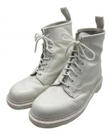 Dr.Martens（ドクターマーチン）の古着「8ホールブーツ」｜ホワイト