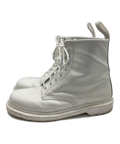 Dr.Martens（ドクターマーチン）Dr.Martens (ドクターマーチン) 8ホールブーツ ホワイト サイズ:SIZE EU46の古着・服飾アイテム