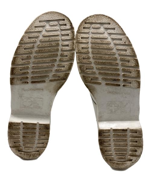 Dr.Martens（ドクターマーチン）Dr.Martens (ドクターマーチン) 8ホールブーツ ホワイト サイズ:SIZE EU46の古着・服飾アイテム