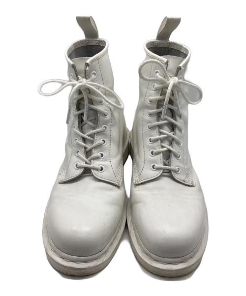 Dr.Martens（ドクターマーチン）Dr.Martens (ドクターマーチン) 8ホールブーツ ホワイト サイズ:SIZE EU46の古着・服飾アイテム