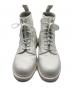 中古・古着 Dr.Martens (ドクターマーチン) 8ホールブーツ ホワイト サイズ:SIZE EU46：9000円