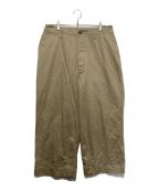 NIGEL CABOURNナイジェルケーボン）の古着「BASIC CHINO PANT」｜ベージュ